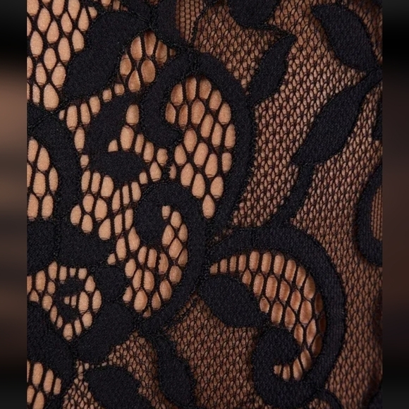 NWT For Love & Lemons Curtsy Lace Top XS - Picture 2 of 9